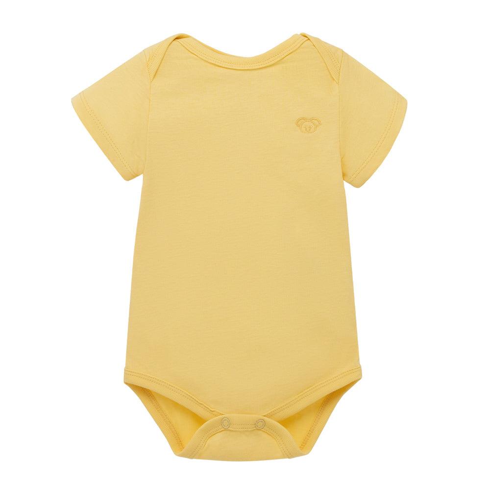 BODY MANGA CORTA ALGODÓN UNISEX OFFCORSS SET X3 PILUCHO DE RECIÉN NACIDOS - 4