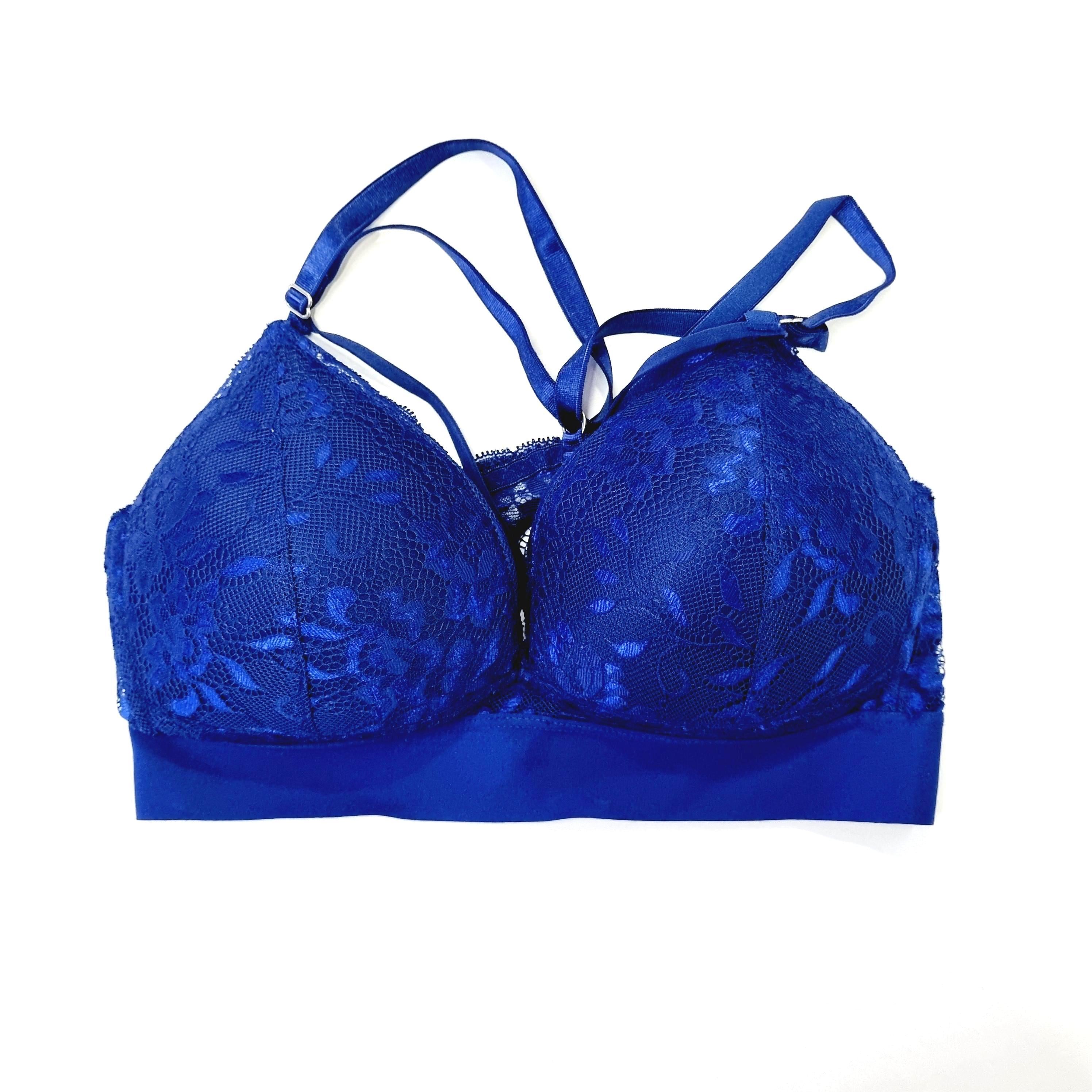 BRALETTE MUJER SÁNDALO 618 MICROFIBRA Y ENCAJE 0-1 NEGRO - 1
