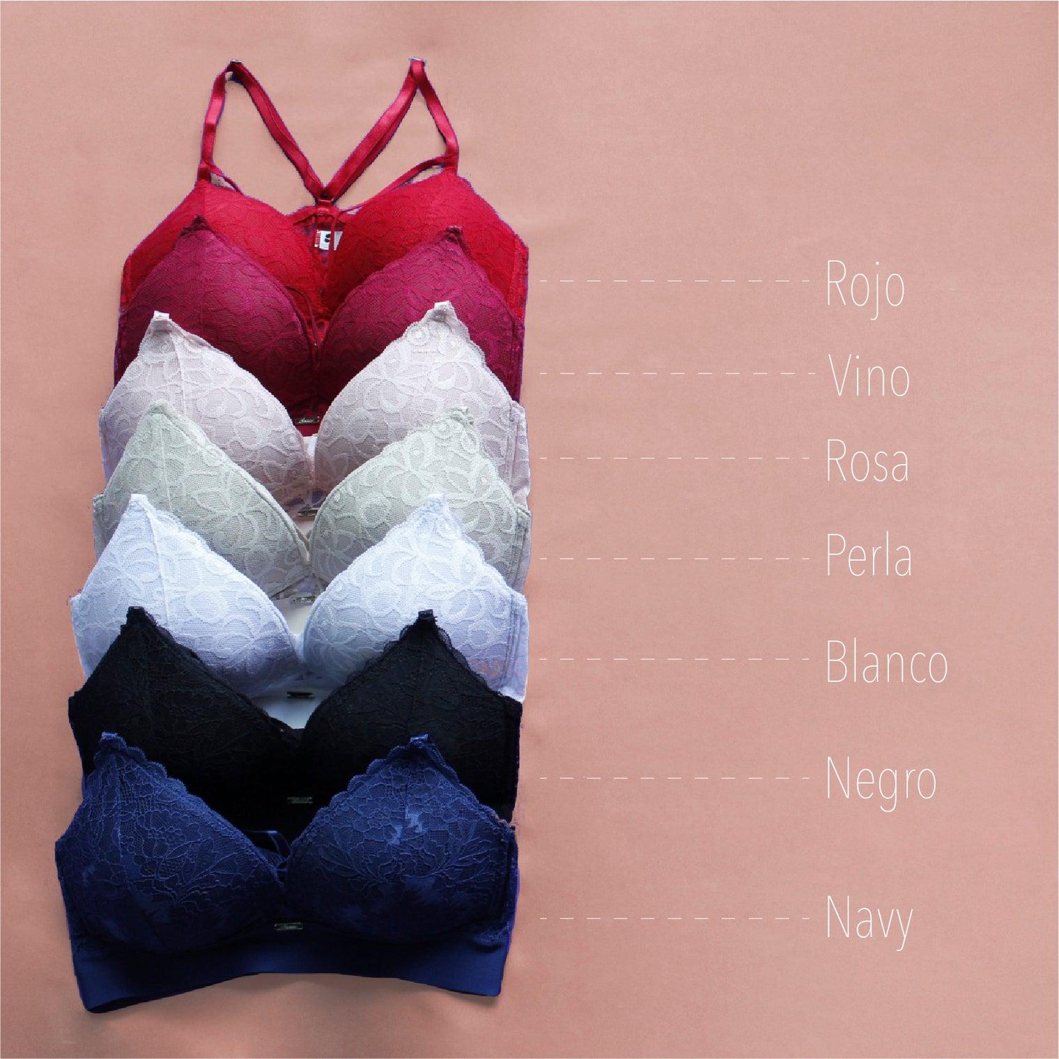 BRALETTE MUJER SÁNDALO 618 MICROFIBRA Y ENCAJE 0-1 NEGRO - 4