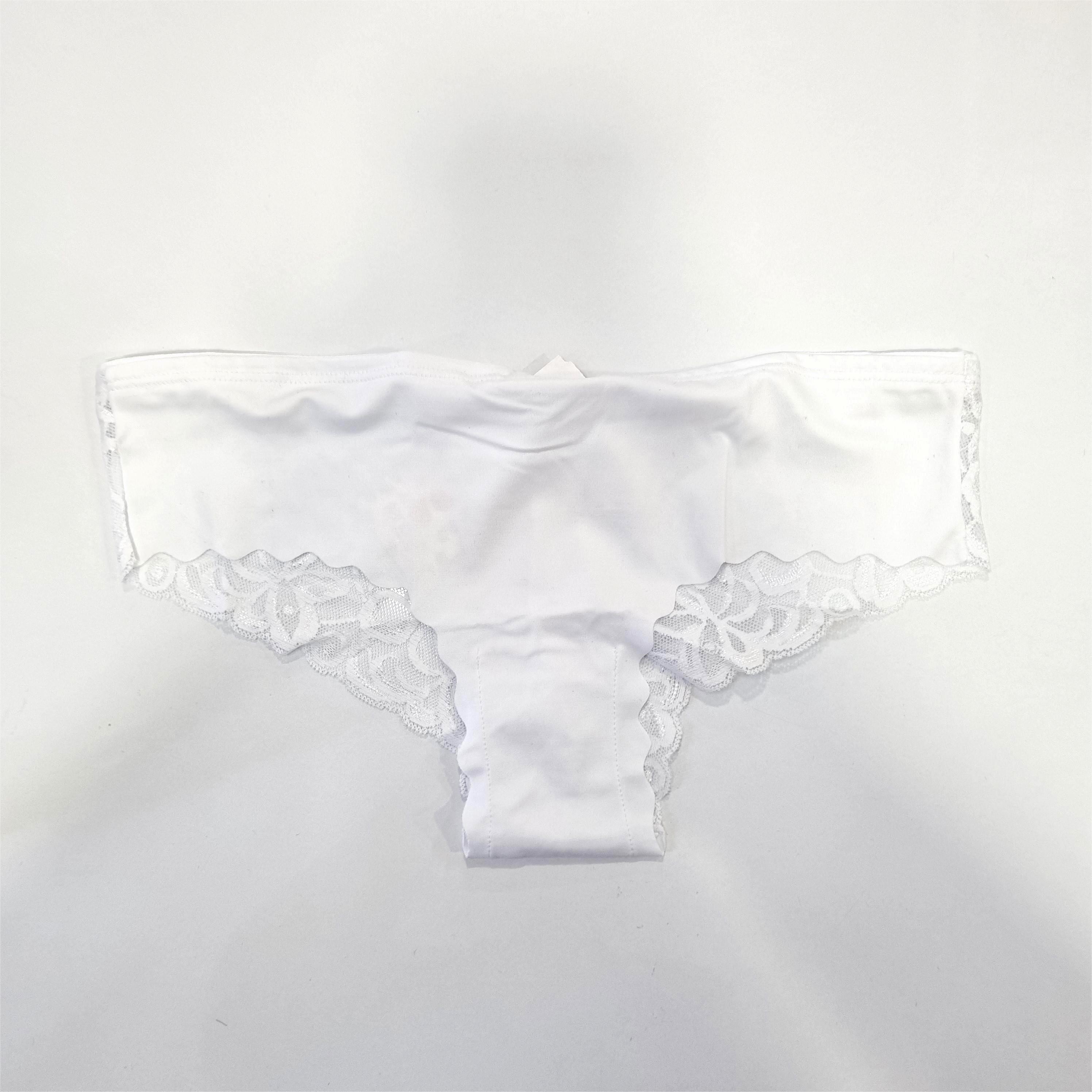 PANTALETA MUJER SÁNDALO 5272 ENCAJE NEGRO - 1