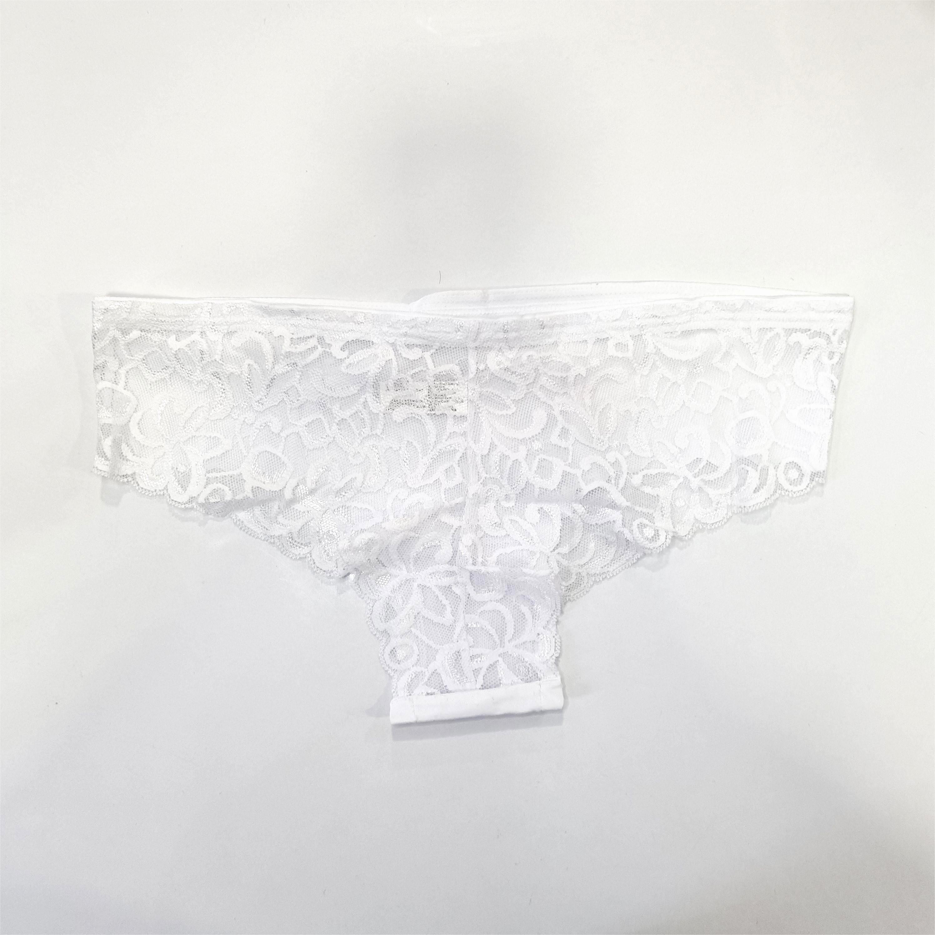 PANTALETA MUJER SÁNDALO 5272 ENCAJE NEGRO - 3