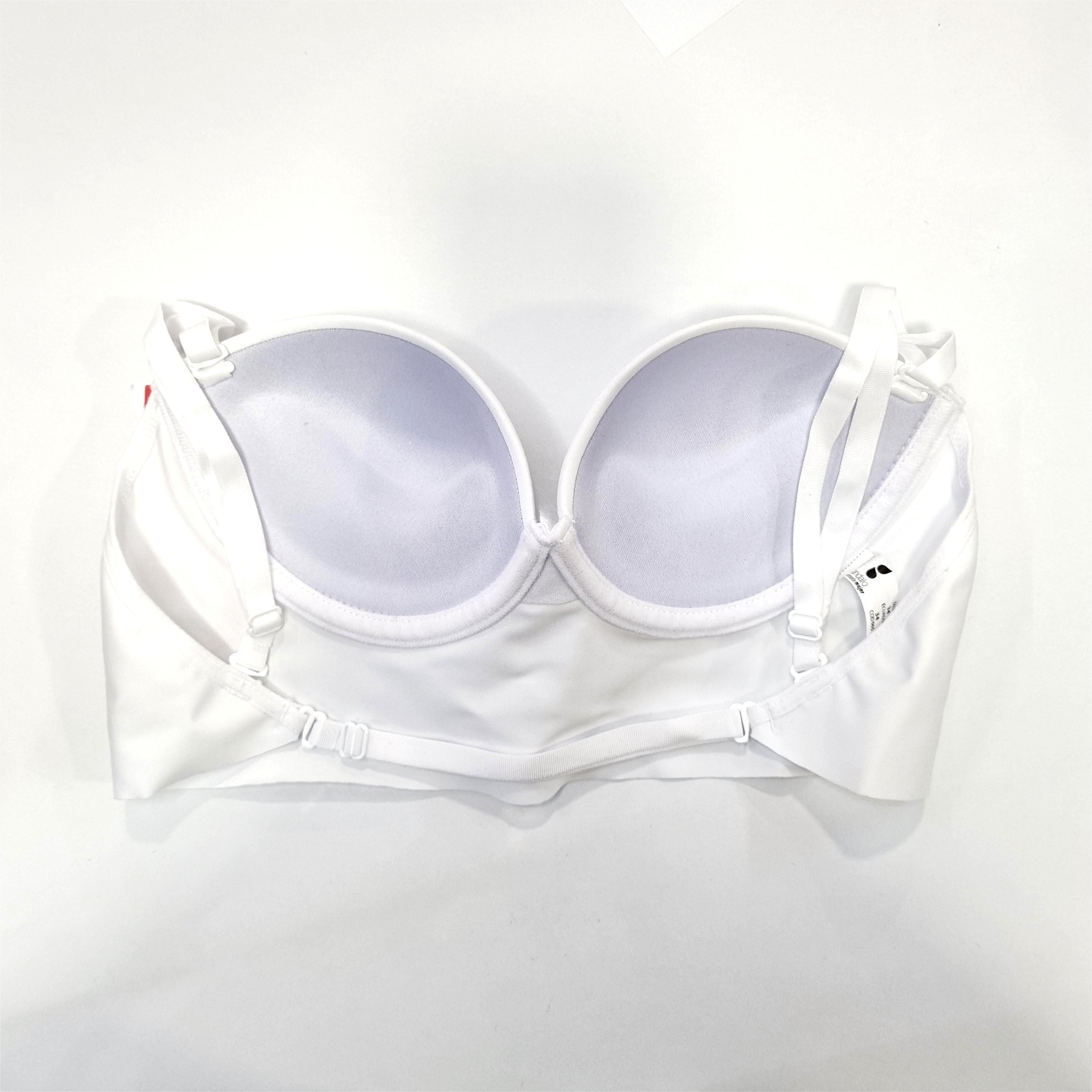 SOSTÉN MUJER SÁNDALO 683 MICROFIBRA ESPALDA STRAPLESS PROFUNDA 0-1 PERLA - 2