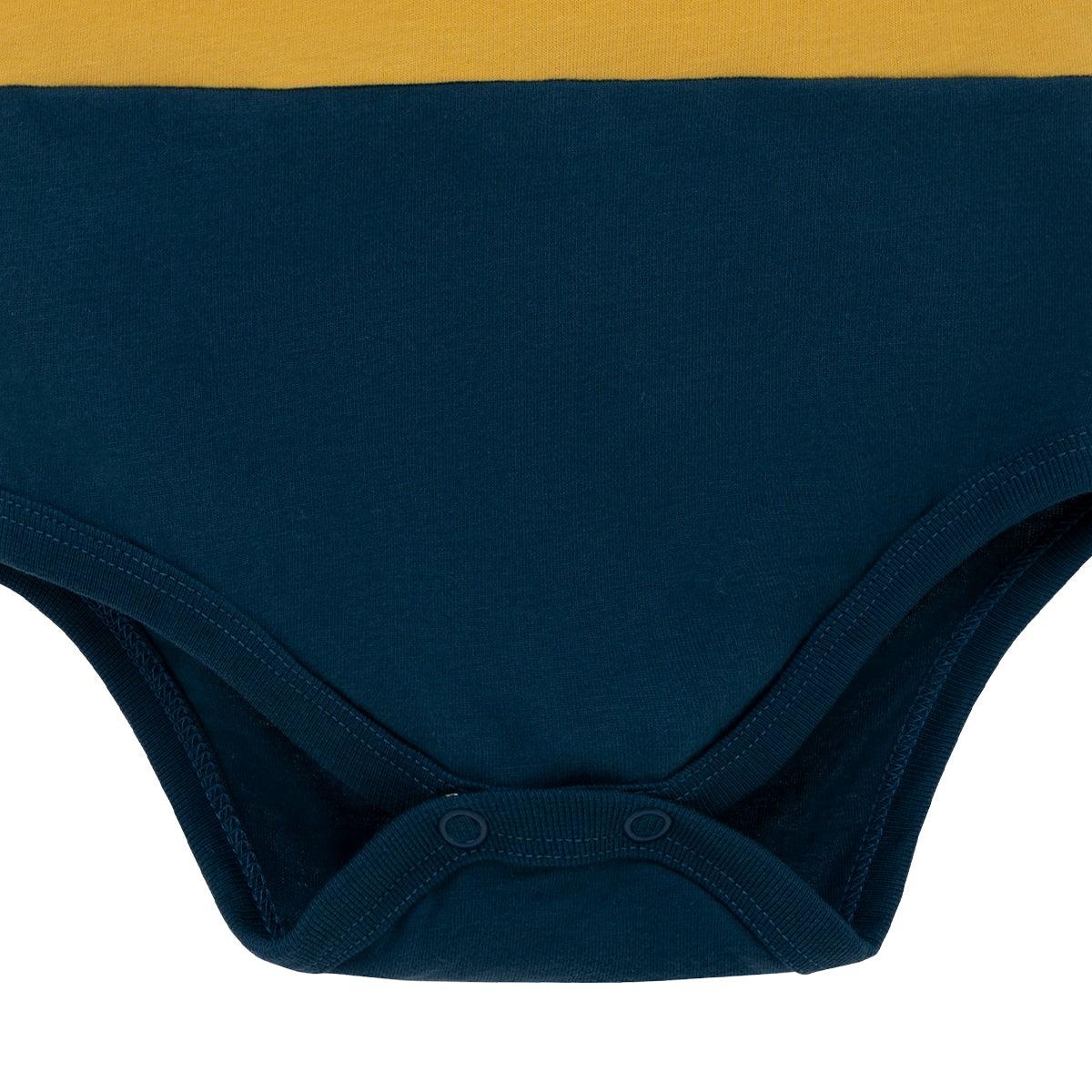 BODY ALGODÓN NIÑO OFFCORSS TIPO POLO PARA RECIÉN NACIDO - 4