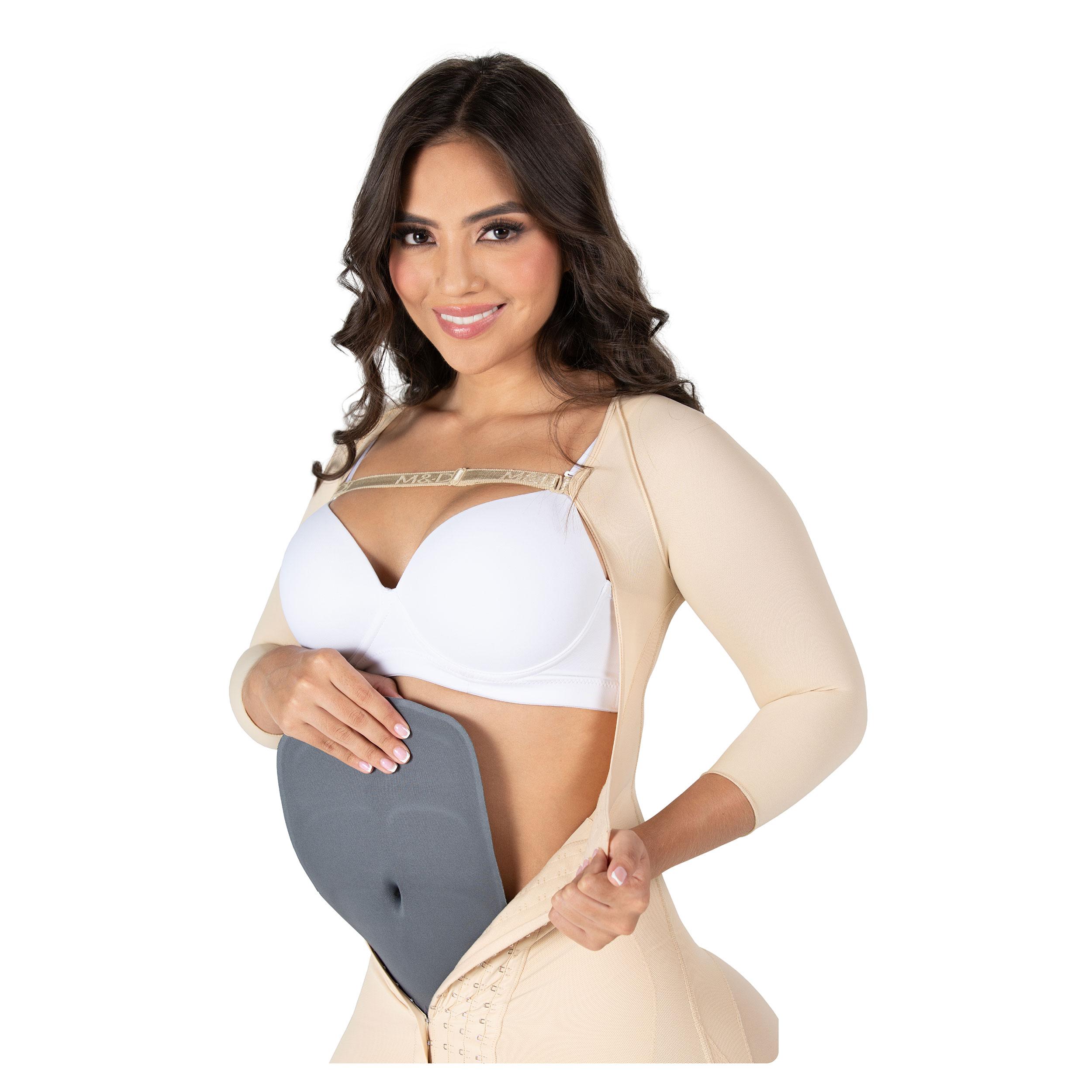 MODELADOR UNISEX FAJAS MYD BY PAOPINK MA108 MARCADOR SIX POSTOPERATORIO FAJAS MYD PAOPINK - 1