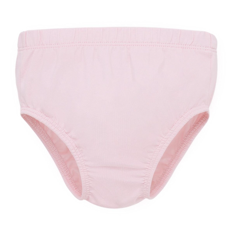 CONJUNTO ALGODON NIÑA OFFCORSS ROSA VESTIDO BUZO CALZON RECIEN NACIDA - 5