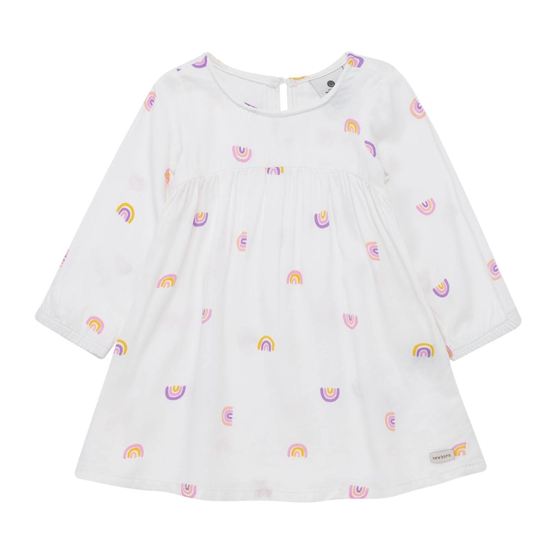 CONJUNTO DE VESTIDO Y CALZÓN PARA RECIÉN NACIDA NIÑA - 3