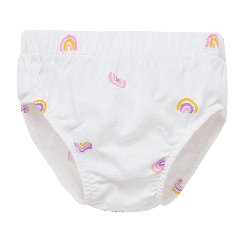 CONJUNTO DE VESTIDO Y CALZÓN PARA RECIÉN NACIDA NIÑA - 4