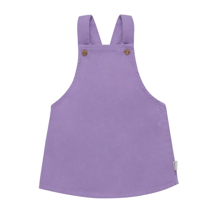 CONJUNTO CORTO DE BODY MANGA CORTA Y JARDINERA PARA RECIE N NACIDA NIÑA - 3