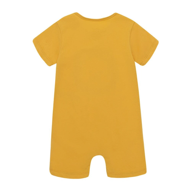 ENTERITO LARGO PARA RECIÉN NACIDOS UNISEX AMARILLO LEÓN - 2