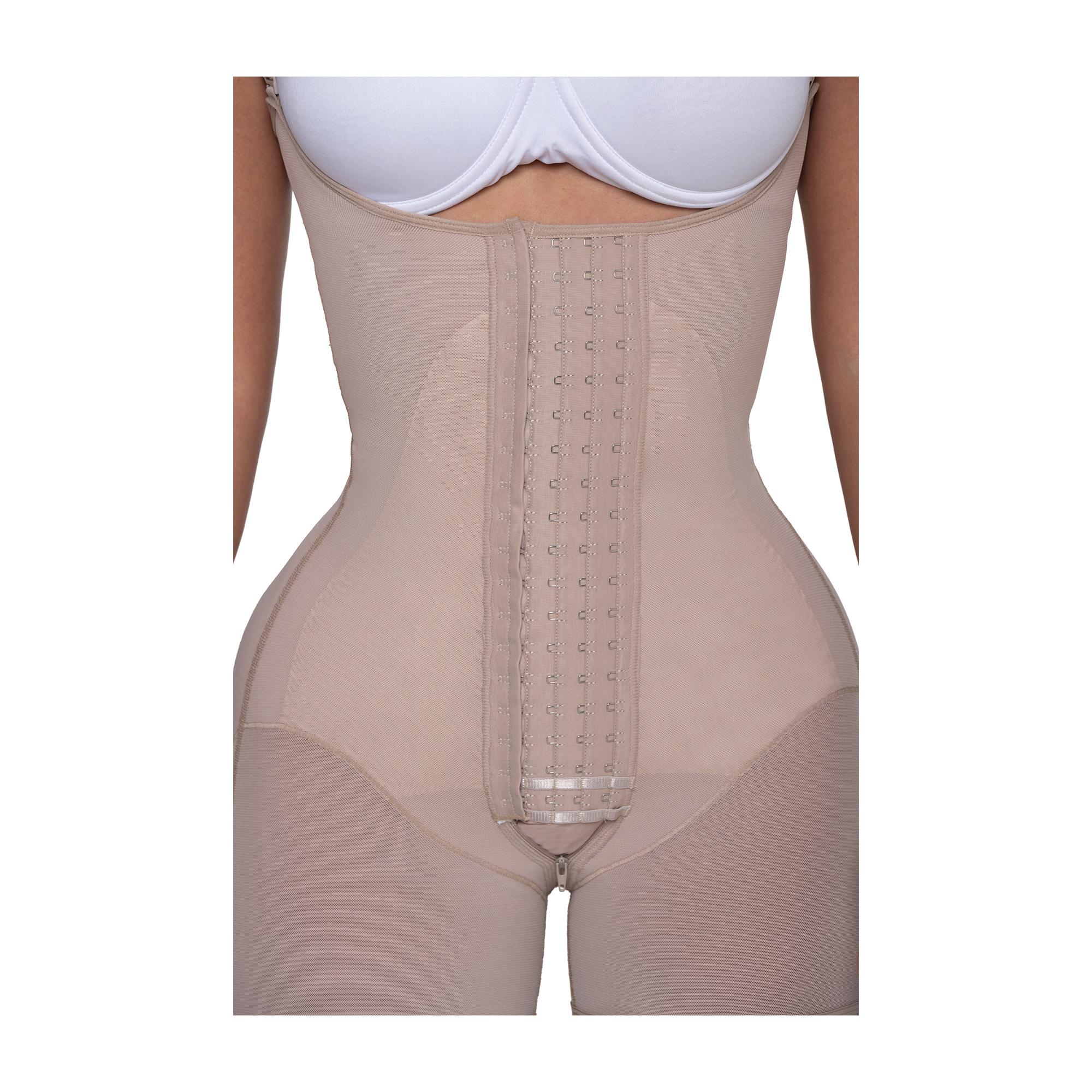 FAJA RELOJ DE ARENA 4 HILERAS BROCHES BRETEL DELGADO PAOPINK - BEIGE - XL - 5