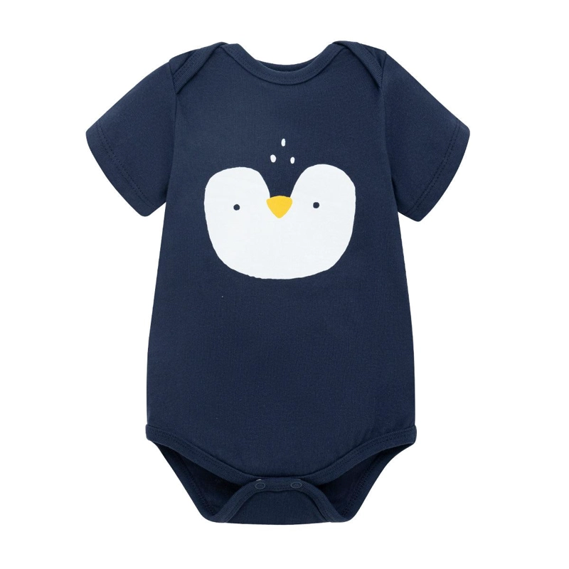 SET X3 PILUCHOS BODY PINGÜINOS PARA RECIE N NACIDO NIÑO - 4