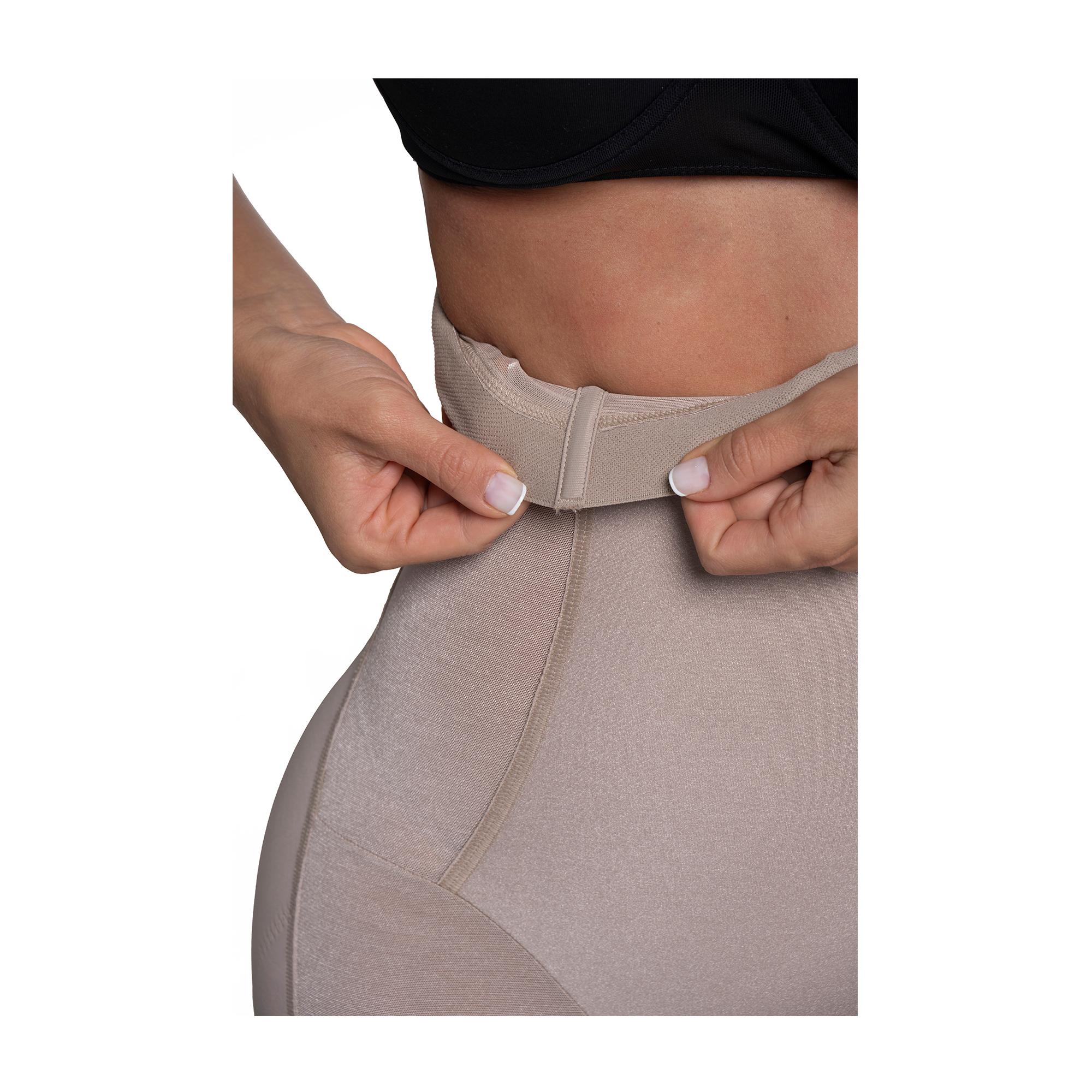 FAJA CALZON PAOPINK LUXURY TALLE ALTO Y MEDIA PIERNA - NEGRO - 2XL - 3