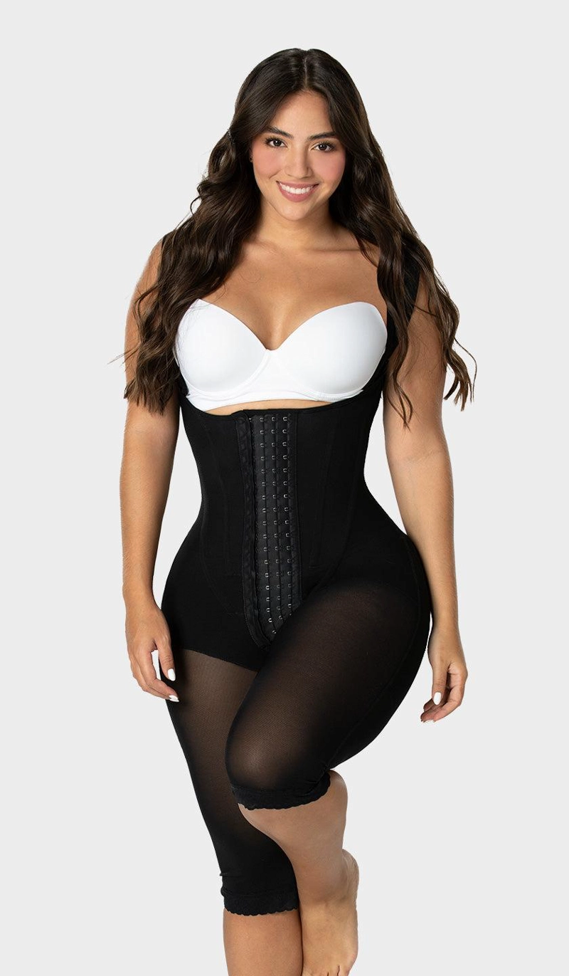 FAJA RELOJ DE ARENA F-00479 MYD ALTA COMPRESION - NEGRO - 2XS - 1