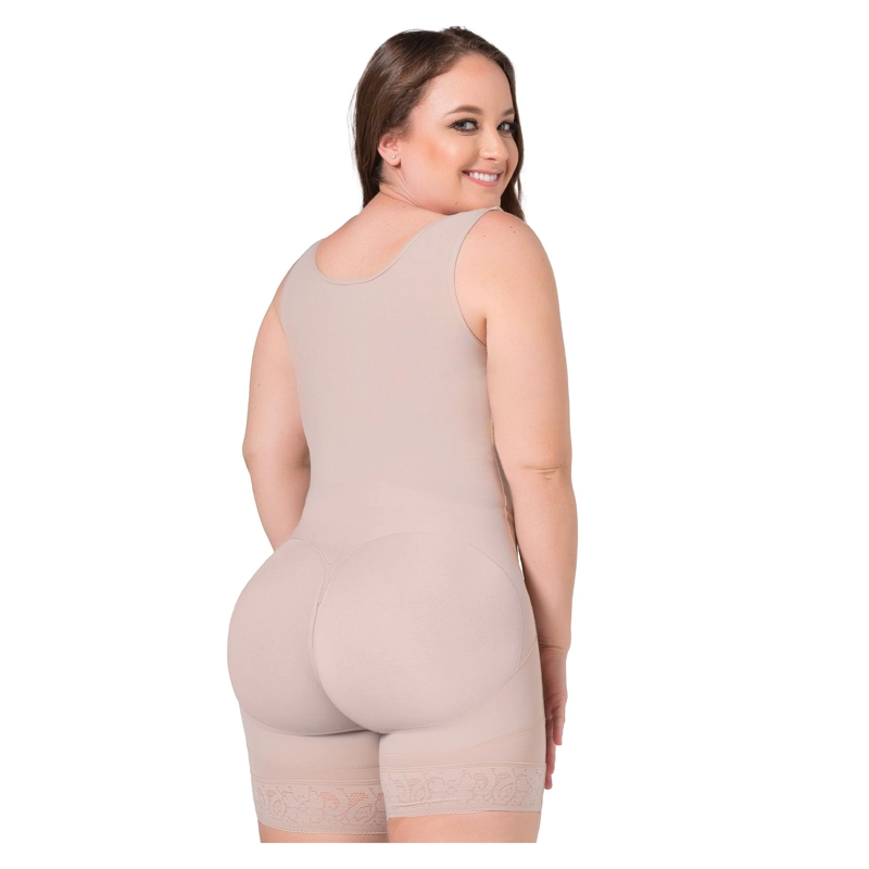 FAJA FAJITEX MEDIA PIERNA BRETEL GRUESO 022591 - NEGRO - 2XL - 2