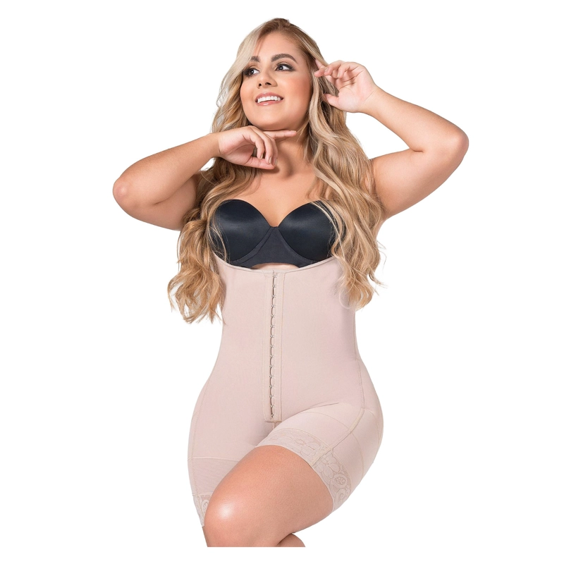 FAJA FAJITEX MEDIA PIERNA BRETEL DELGADO 022541 - BEIGE - 5XL - 1