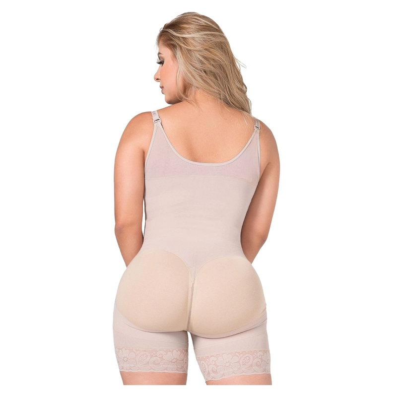 FAJA FAJITEX MEDIA PIERNA BRETEL DELGADO 022541 - BEIGE - 5XL - 2