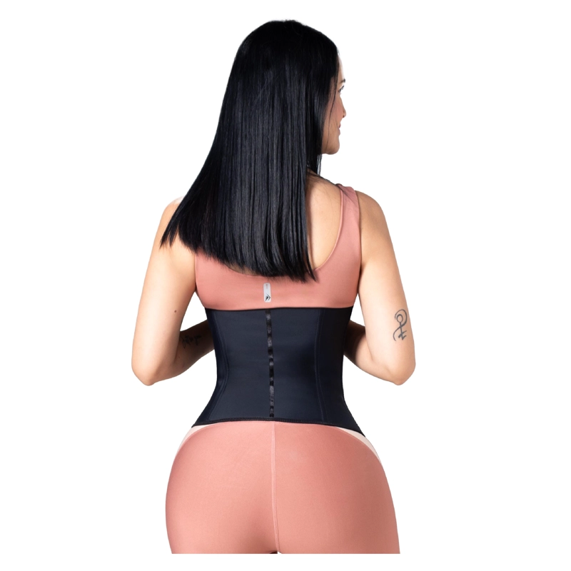CINTURILLA DEPORTIVA FAJITEX 291210 LATEX 3 NIVELES - NEGRO - S - 2