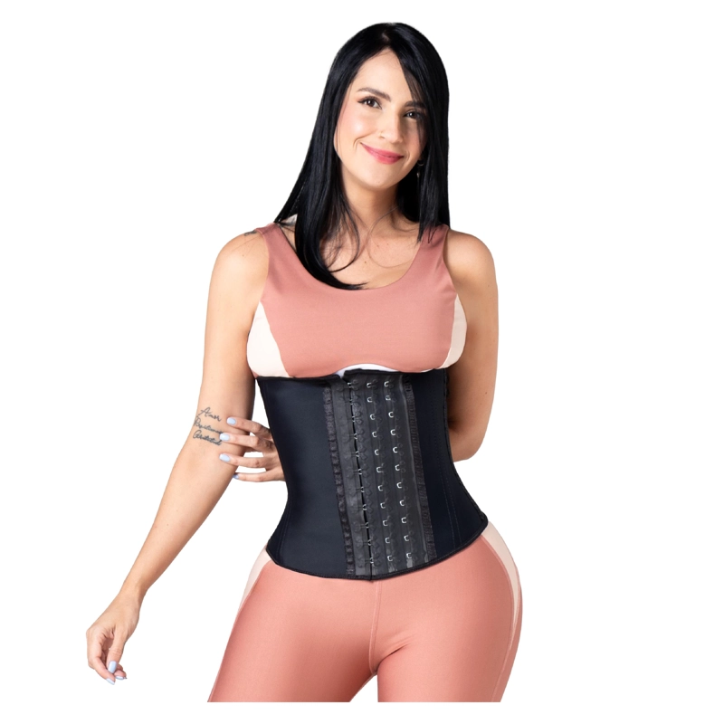 CINTURILLA DEPORTIVA FAJITEX 291210 LATEX 3 NIVELES - NEGRO - S - 4