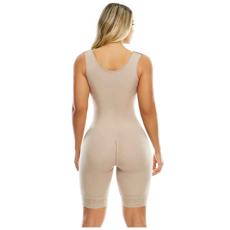 FAJA MEDIA PIERNA PAOPINK COMPRESION BAJA PP092921B - BEIGE - XL - 2