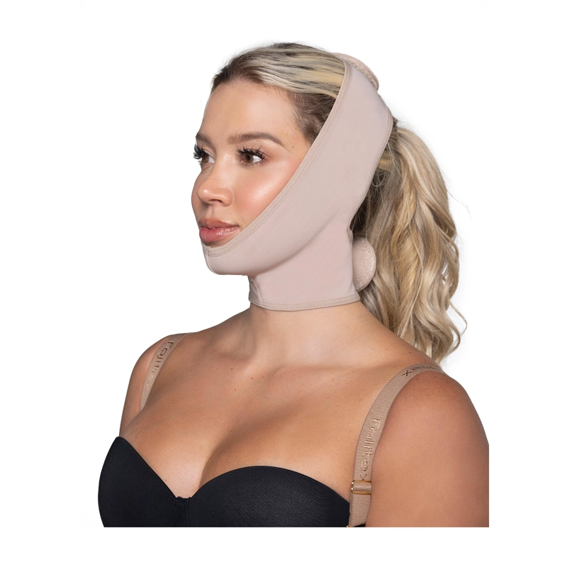 MENTONERA POSTQUIRURGICA PAOPINK - BEIGE - M - 1