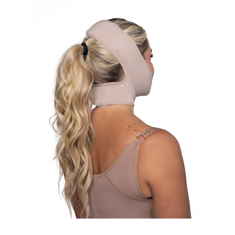 MENTONERA POSTQUIRURGICA PAOPINK - BEIGE - M - 2