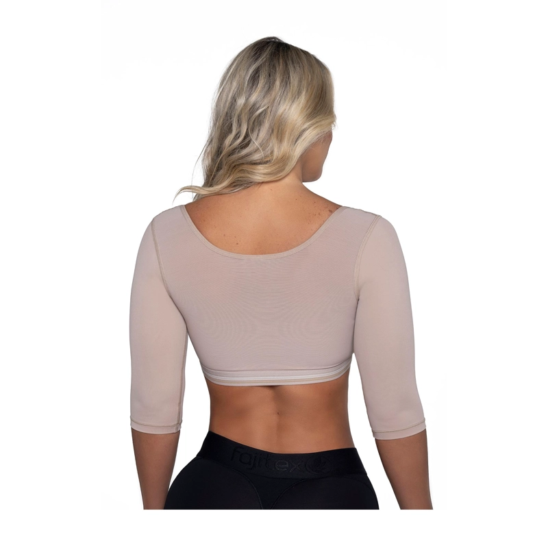 FAJA PARA BRAZOS CHALECO CON MANGAS Y SOSTE N PAOPINK - BEIGE - M - 3