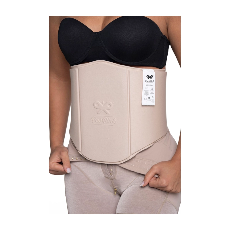 TABLA POSOPERATORIA ABDOMINAL TIPO CINTURÓN GRANDE PAOPINK - 2