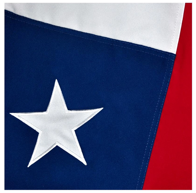 BANDERA CHILENA 100X150 CM TELA REFORZADA - 1