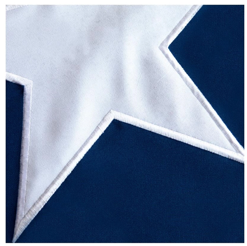 BANDERA CHILENA 100X150 CM TELA REFORZADA - 2