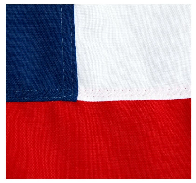 BANDERA CHILENA 100X150 CM TELA REFORZADA - 3