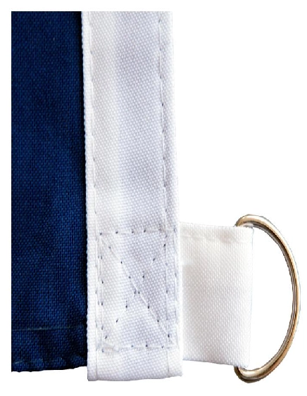 BANDERA CHILENA 100X150 CM TELA REFORZADA - 4