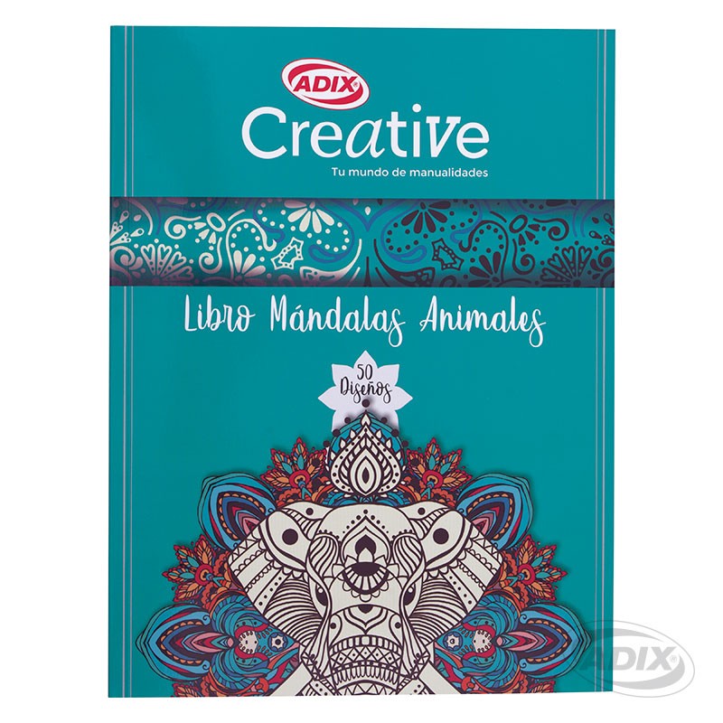LIBRO MANDALAS PARA COLOREAR + 20 MARCADORES FINELINE - 2