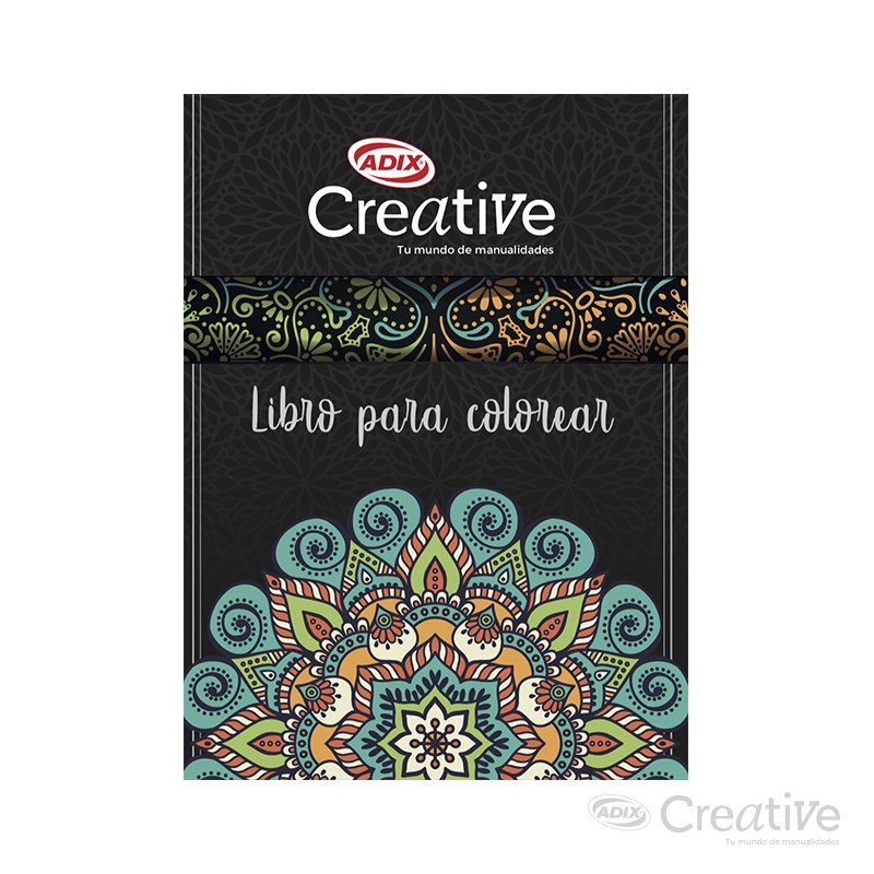 LIBRO PARA COLOREAR + 20 MARCADORES FINELINE - 2