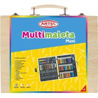 MULTIMALETA MAXI ARTEL 130 PIEZAS - 1