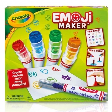 JUEGO SET CREACION CRAYOLA EMOJI MAKER - 1