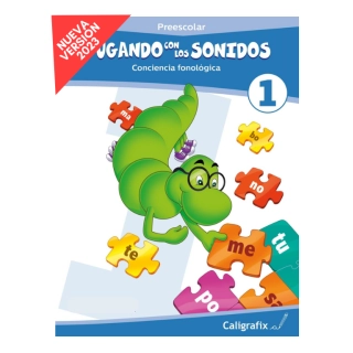 LIBRO JUGANDO CON LOS SONIDOS N°1 - MUNDICROM - 1