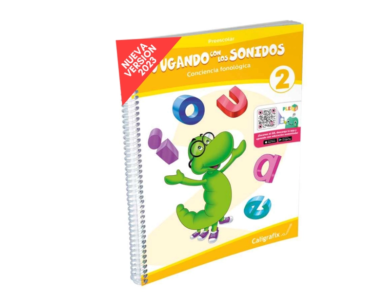 LIBRO JUGANDO CON LOS SONIDOS N°2 - MUNDICROM - 1