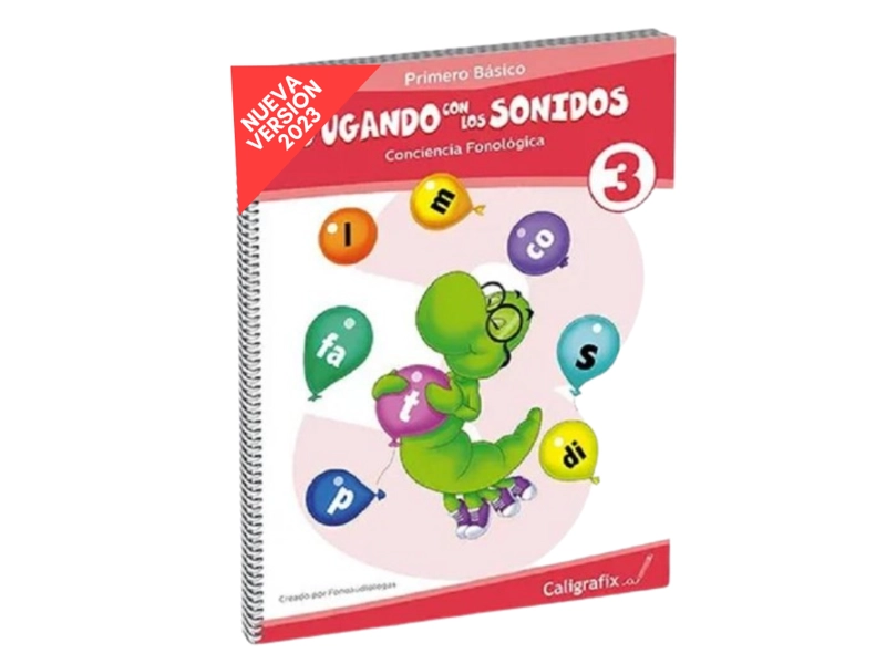 LIBRO JUGANDO CON LOS SONIDOS N°3 - MUNDICROM - 1