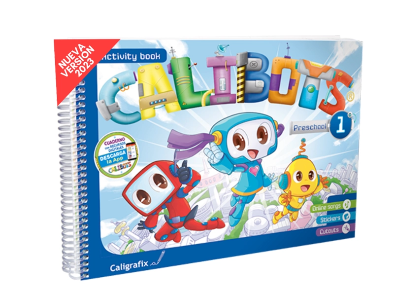 LIBRO CALIBOTS PRESCHOOL N°1 - MUNDICROM - 1