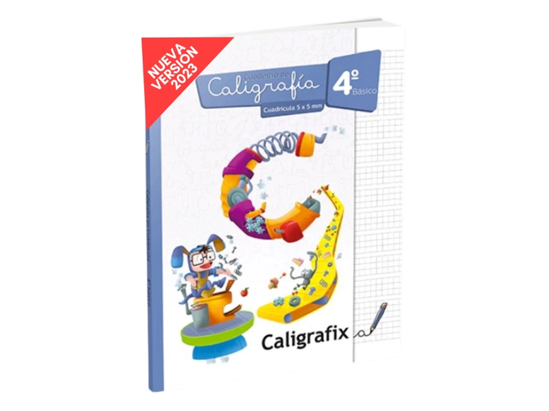 CUADERNO DE CALIGRAFÍA 5X5MM 4° BÁSICO - MUNDICROM - 1