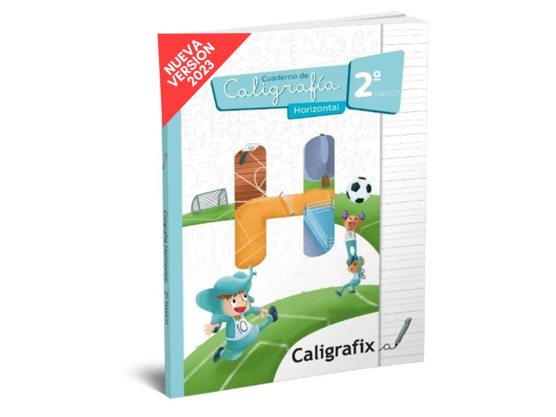 CUADERNO DE CALIGRAFÍA HORIZON 2° BÁSICO - MUNDICROM - 1