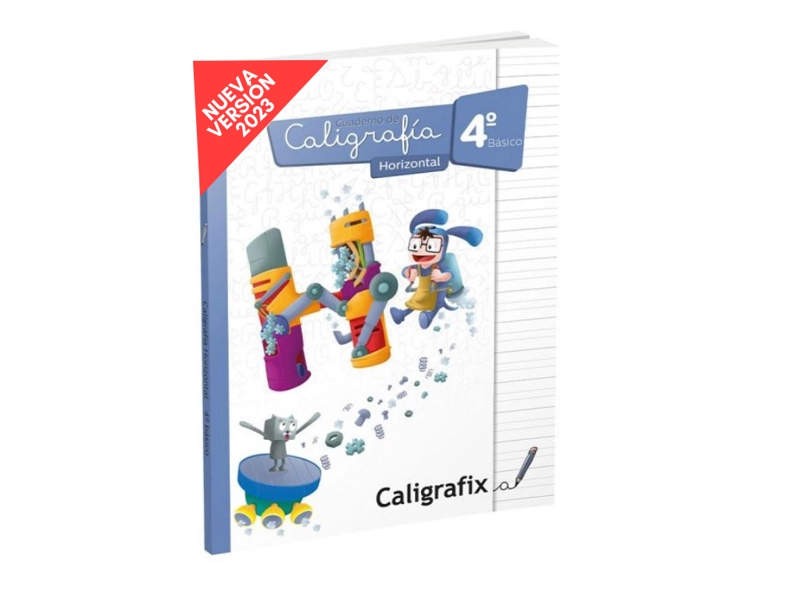 CUADERNO DE CALIGRAFÍA HORIZON 4° BÁSICO - MUNDICROM - 1