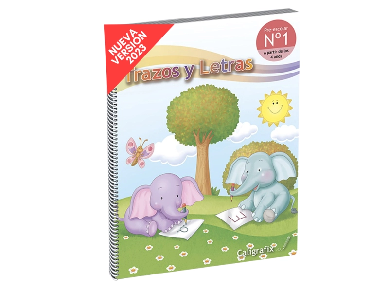 CUADERNO TRAZOS Y LETRAS N°1 - MUNDICROM - 1