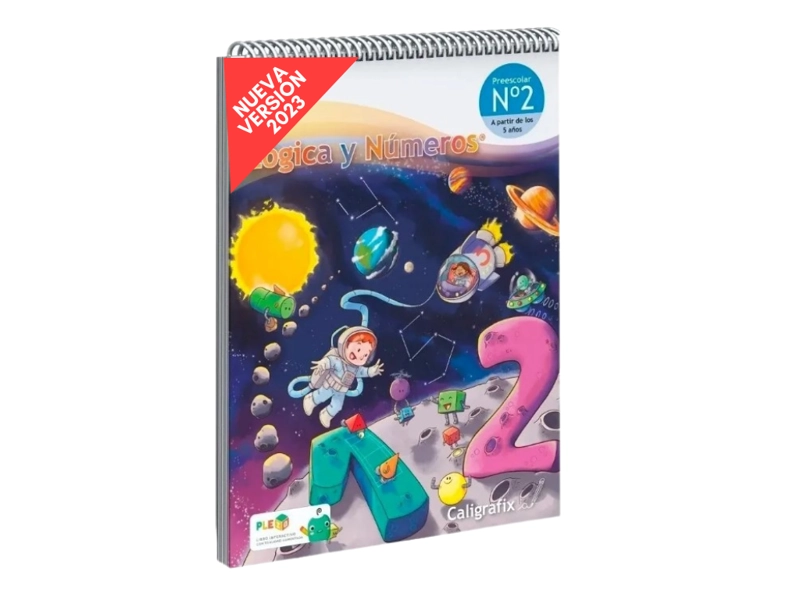 CUADERNO LÓGICA Y NÚMEROS N°2 - MUNDICROM - 1