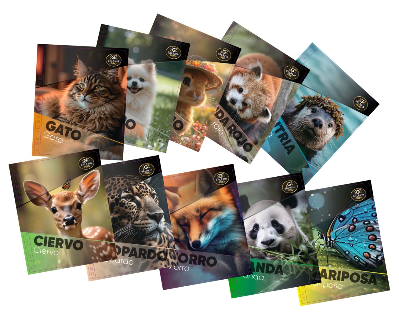 PACK 10 CUADERNOS UNIVERSITARIOS MATEMATICAS 100 HOJAS 7MM MULTICOLOR GALAXIA PRO - 3