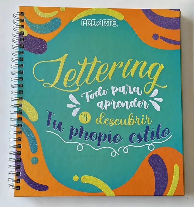 CUADERNO LETTERING TU PROPIO ESTILO 50 HOJAS PROARTE - 1