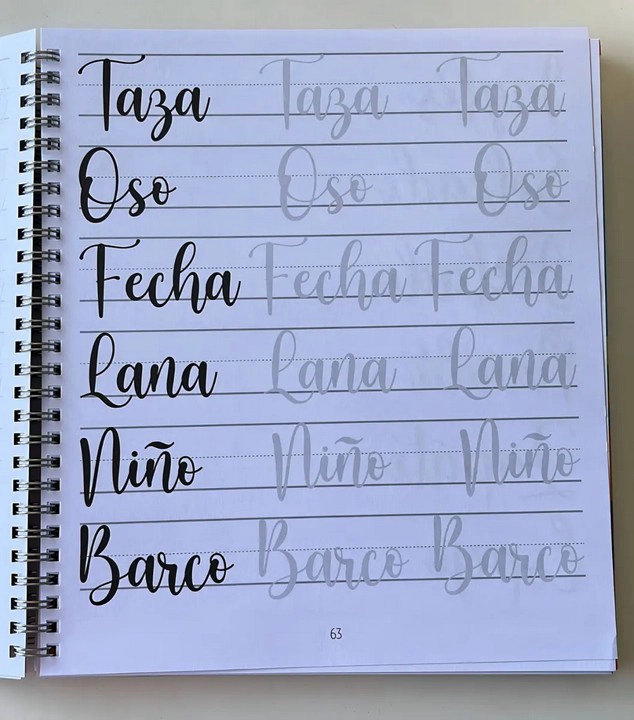 CUADERNO LETTERING TU PROPIO ESTILO 50 HOJAS PROARTE - 4