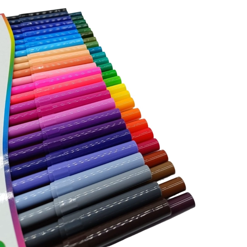 ESTUCHE 50 MARCADORES COLORES BRILLANTES ARTEL - 2