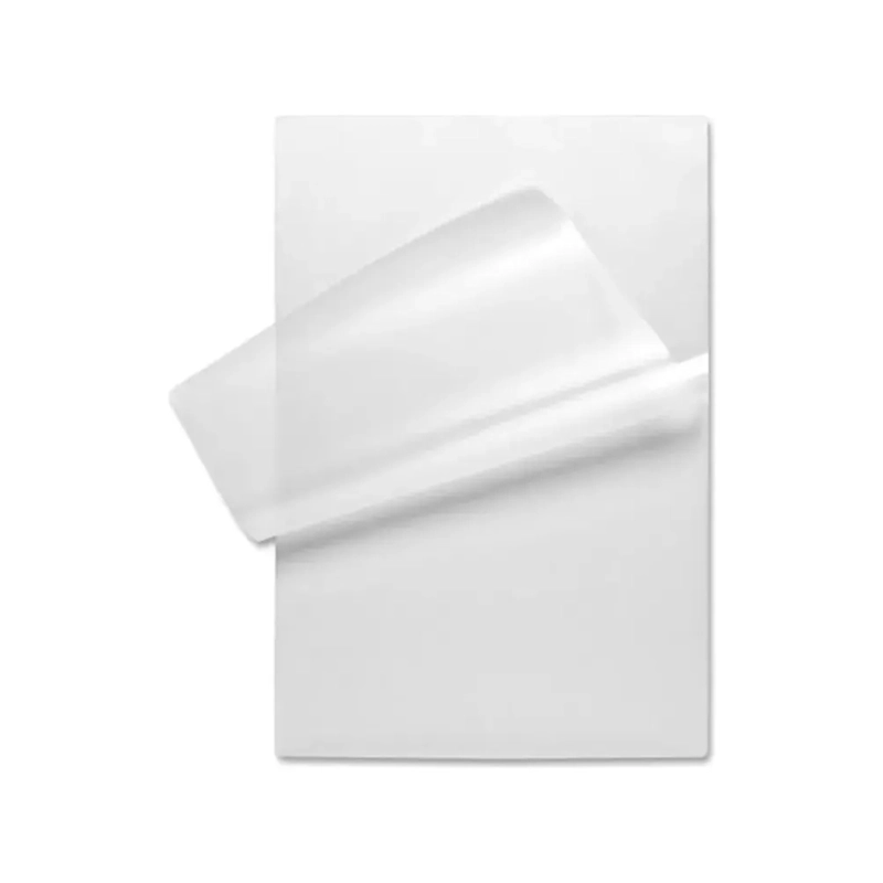 100 LAMINAS PARA PLASTIFICAR TERMOLAMINAR A4 125 MICRONES GALAXIA PRO - 3