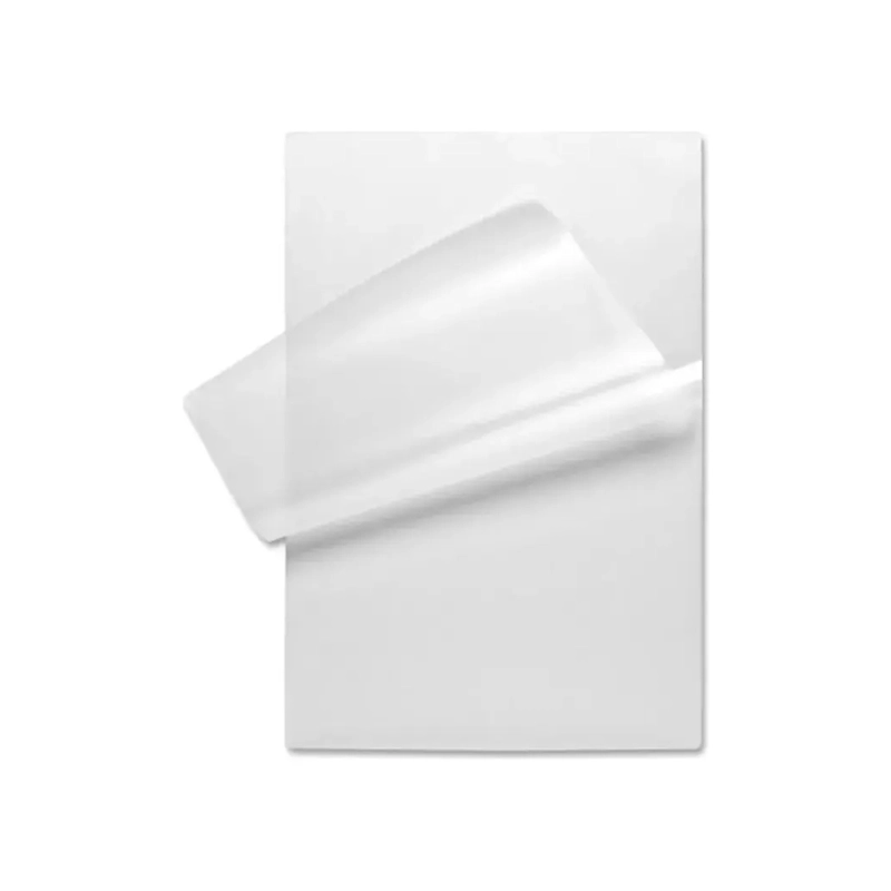 100 LAMINAS PARA PLASTIFICAR TERMOLAMINAR A4 80 MICRONES GALAXIA PRO - 3
